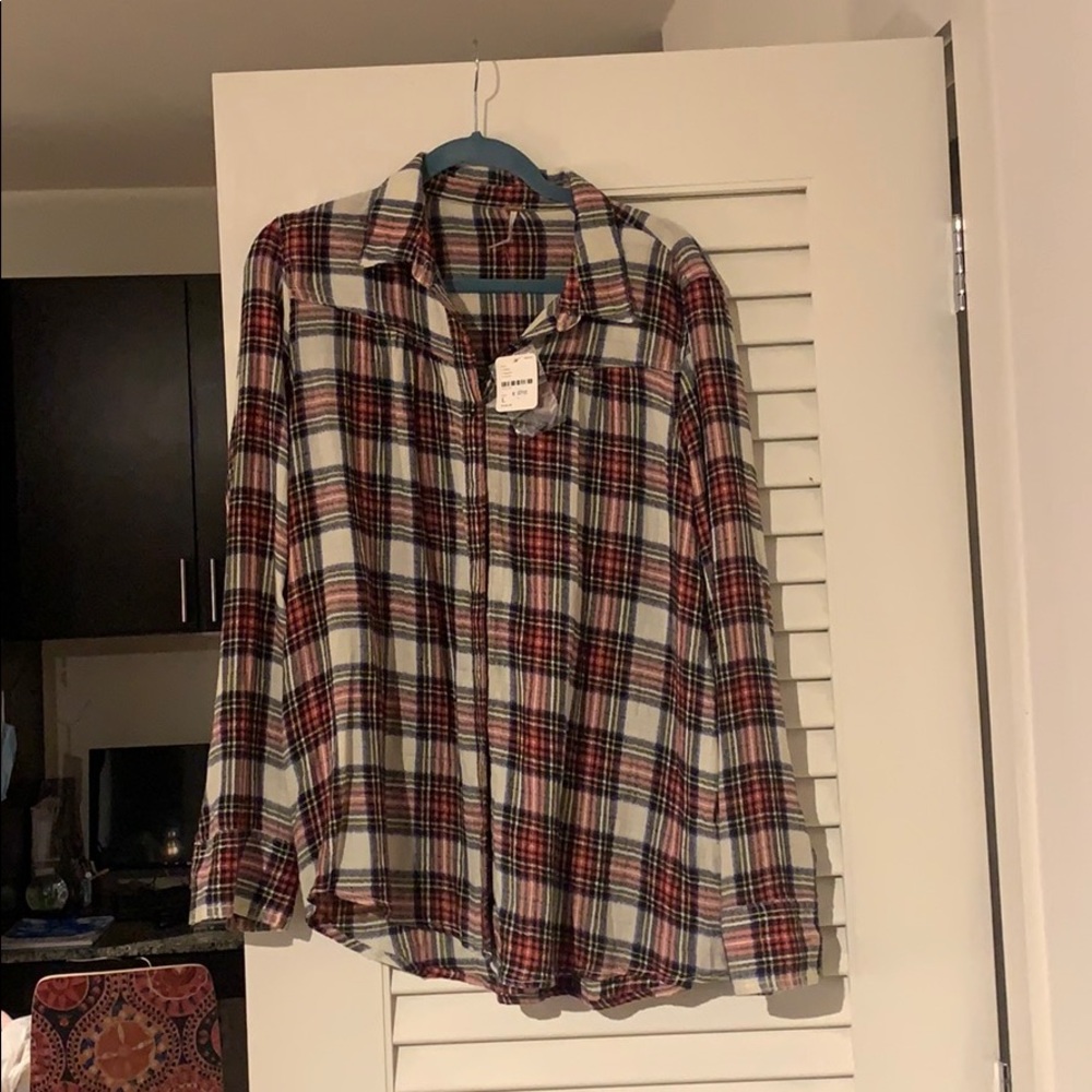 Free People Flannel